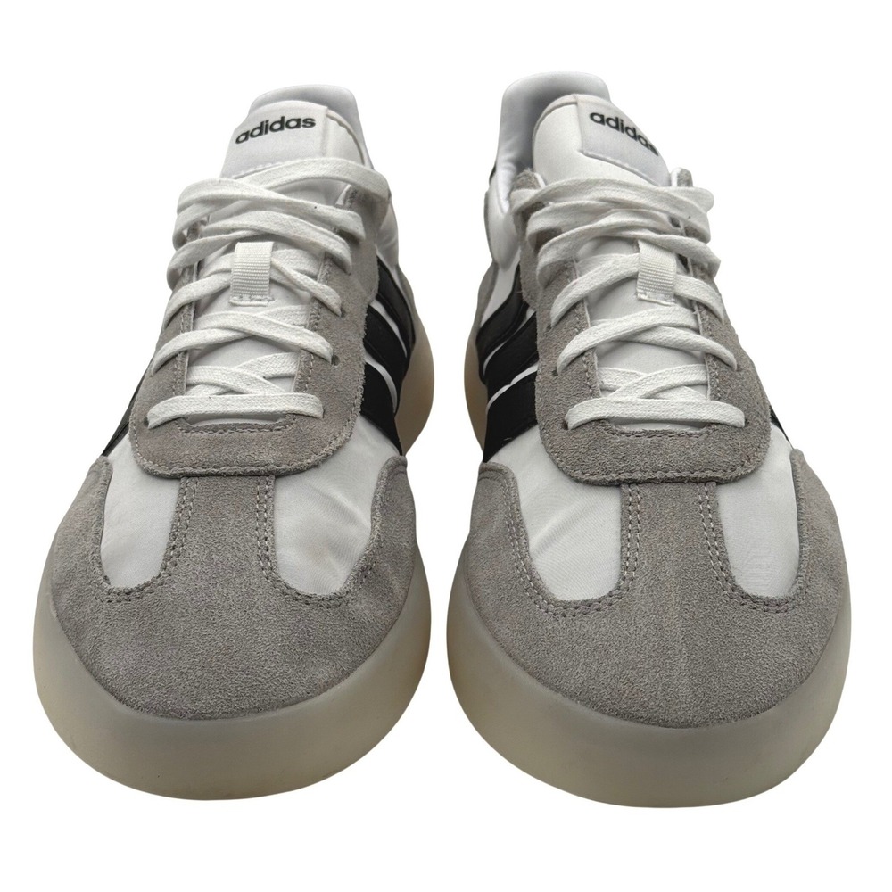 adidas Barreda Decode Sneakers Men's US 10 White Black Gray JR3101 Skate Shoes - Picture 4 of 10